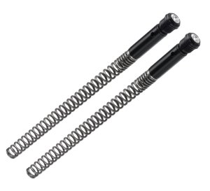 Subaru Legacy Brake Kit - Front - R1 Concepts - DFC Geoperformance Rotors - Drilled & Slotted + 5000 Advanced Pads - `05-`18